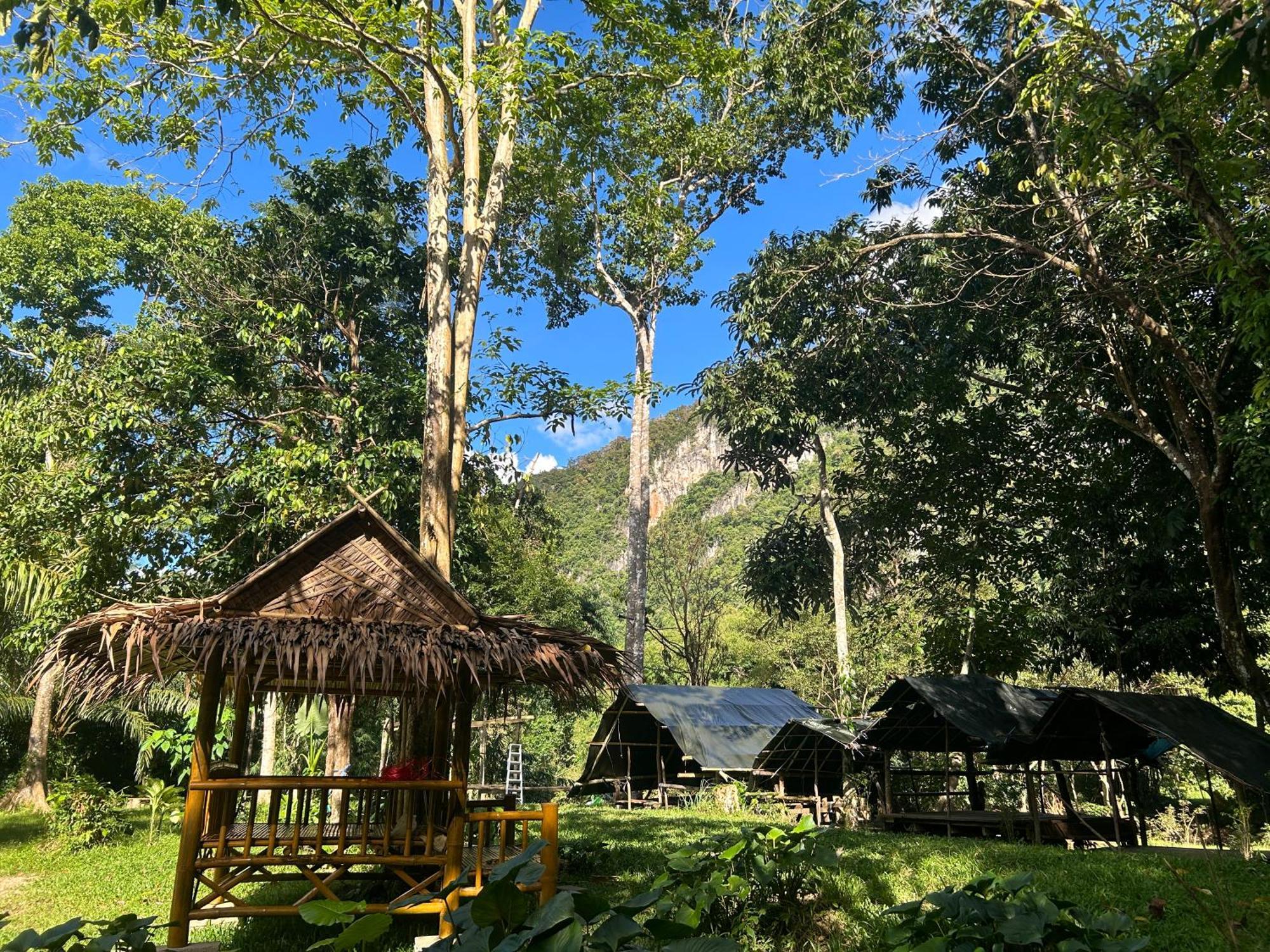 Khaosok August Freedom Camp Hotel Khao Sok National Park Ngoại thất bức ảnh