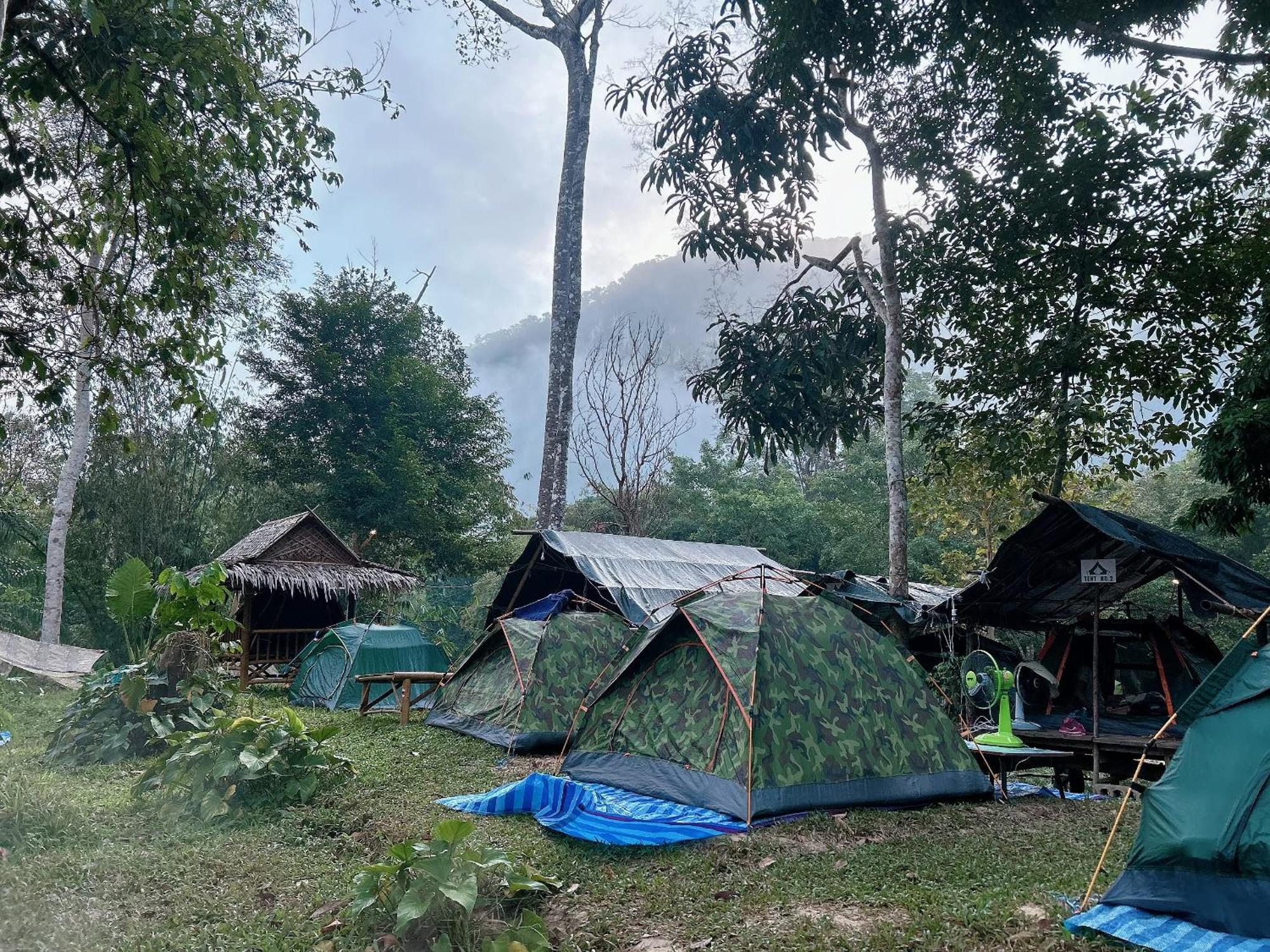 Khaosok August Freedom Camp Hotel Khao Sok National Park Ngoại thất bức ảnh