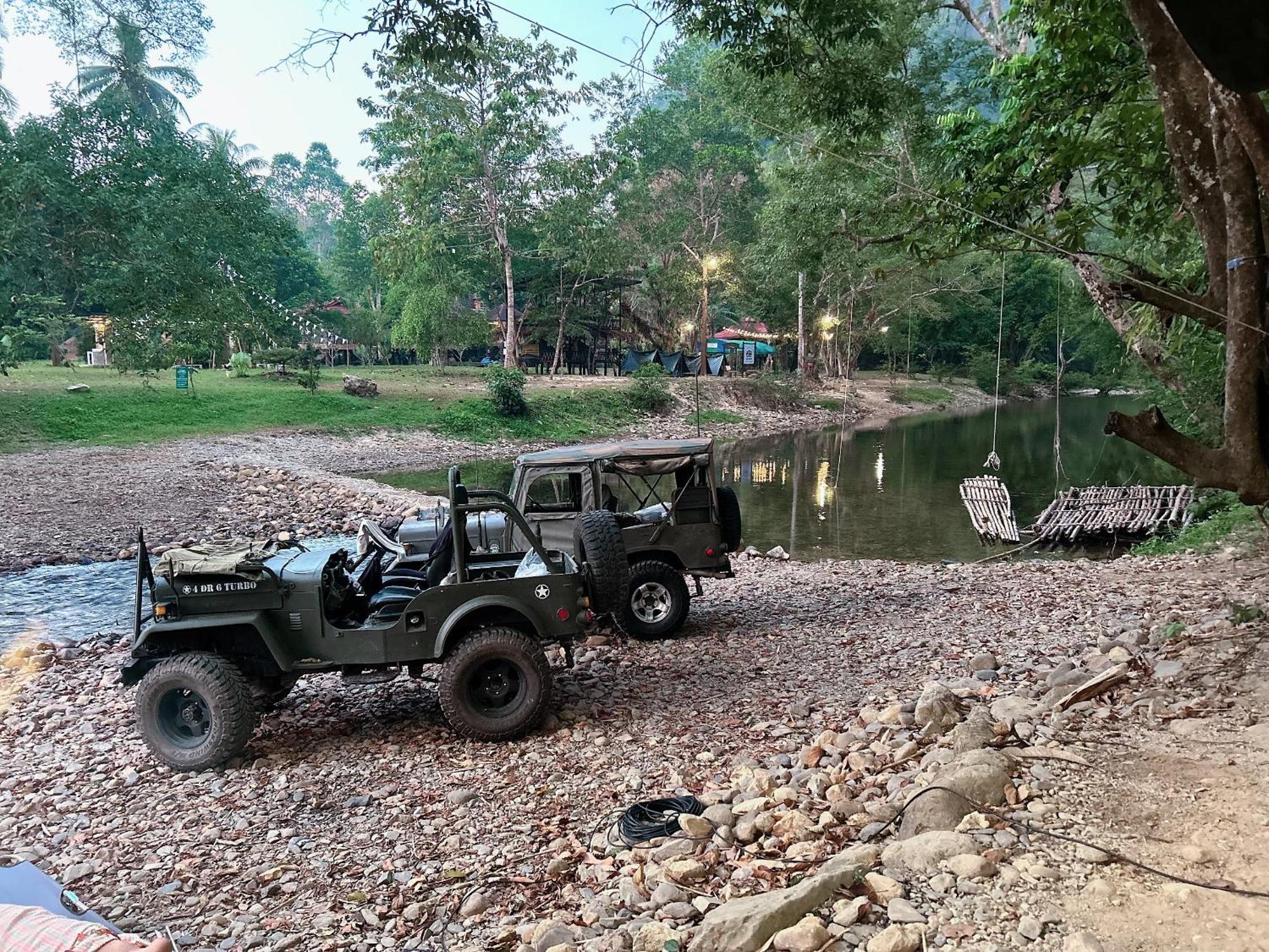 Khaosok August Freedom Camp Hotel Khao Sok National Park Ngoại thất bức ảnh