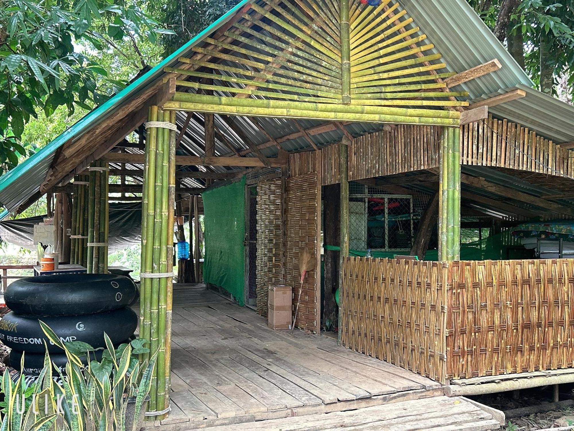 Khaosok August Freedom Camp Hotel Khao Sok National Park Ngoại thất bức ảnh