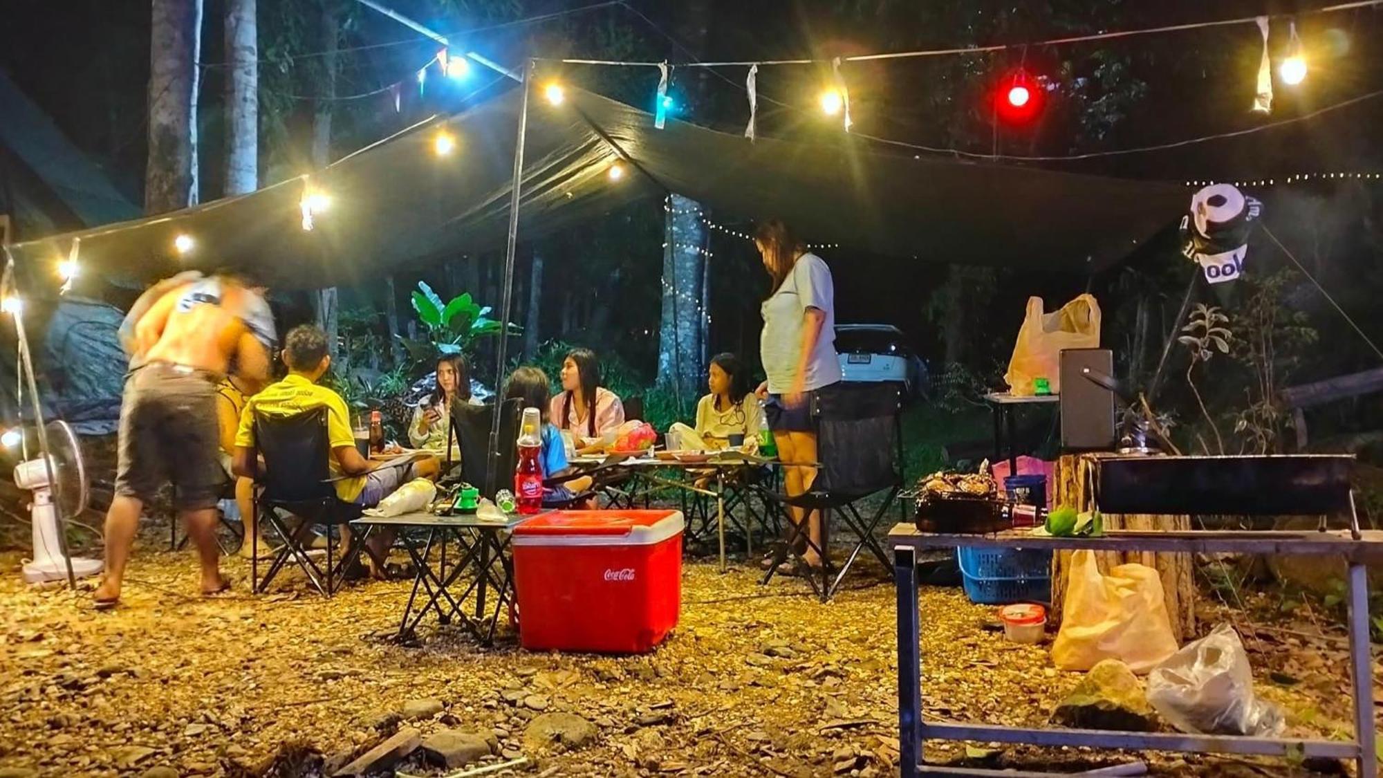 Khaosok August Freedom Camp Hotel Khao Sok National Park Ngoại thất bức ảnh