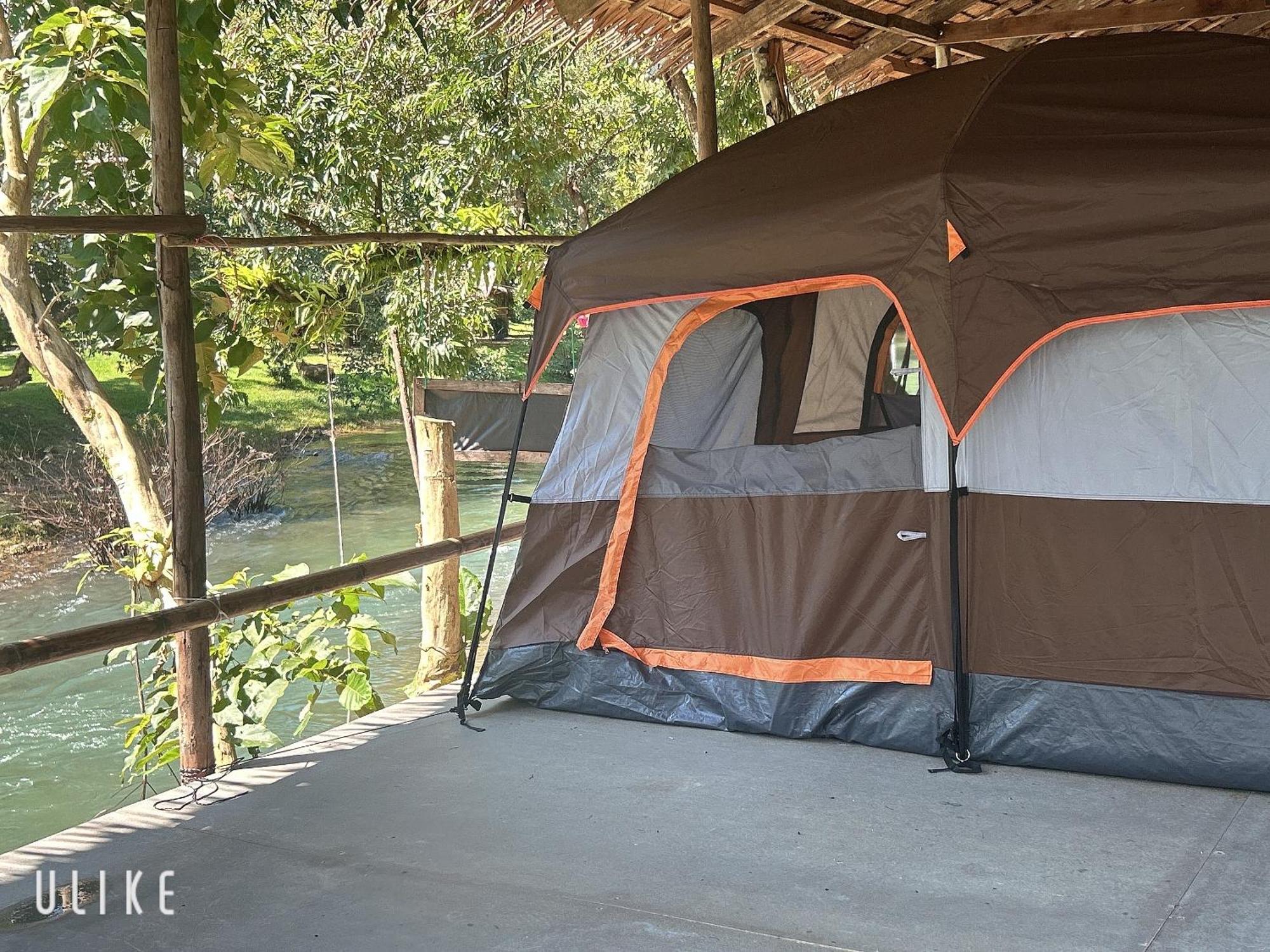 Khaosok August Freedom Camp Hotel Khao Sok National Park Ngoại thất bức ảnh