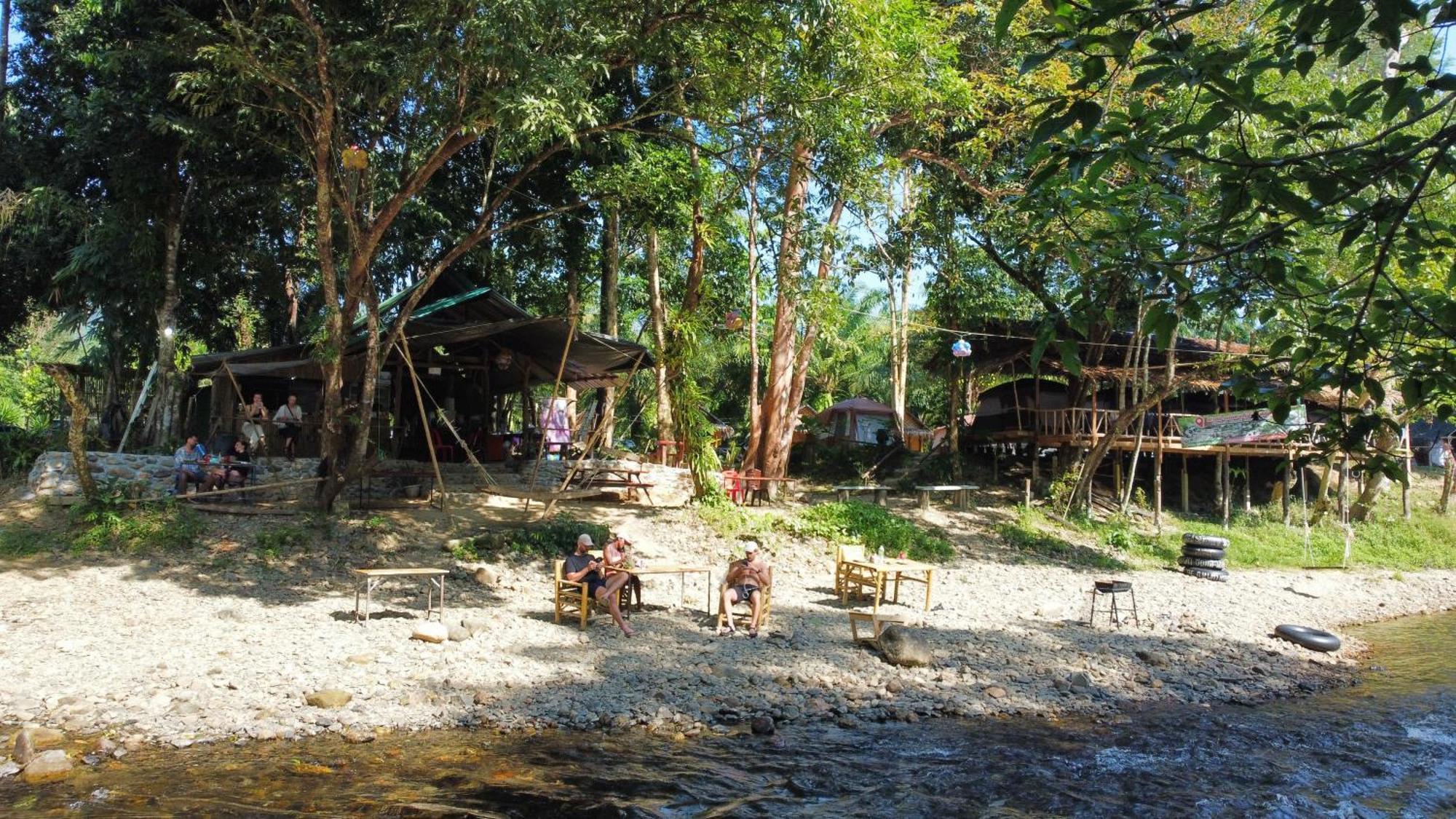 Khaosok August Freedom Camp Hotel Khao Sok National Park Ngoại thất bức ảnh