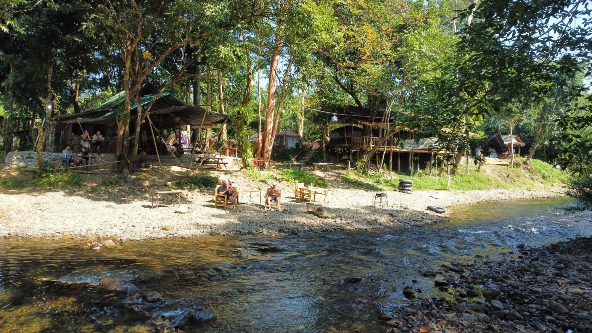 Khaosok August Freedom Camp Hotel Khao Sok National Park Ngoại thất bức ảnh